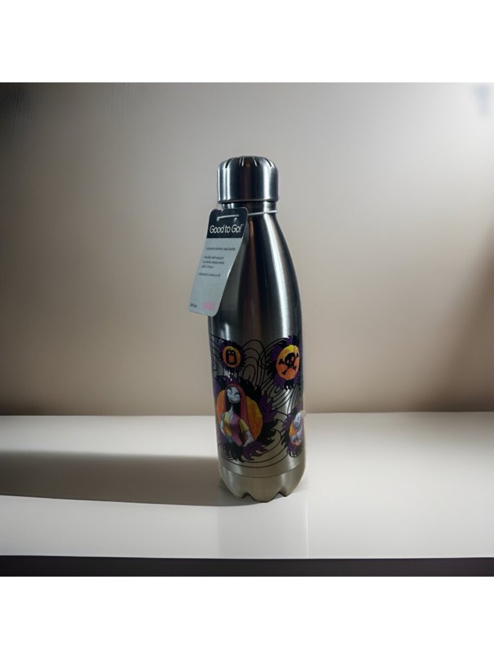 Nightmare Before Christmas Zak Insulated Stainless Steel Water Bottle Sally Jack